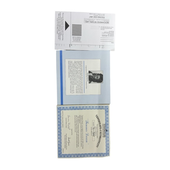 Ashton Drake Galleries 1997 Summer Dreams Porcelain Bride Doll By Sandra Bilotto - Picture 7 of 7